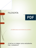 Filosofía VI - 1