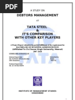 Download Debtors Management  Tata Steel by Rahul Verman SN30757809 doc pdf