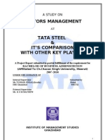 Debtors Management at Tata Steel