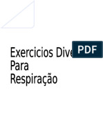 Exercicíos Diversos Para Respiração No Trompete