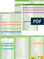 Lista de Precio Herbalife México 02 Abril 2016