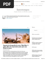 A Fotografia Do Novo ‘Mad Max’