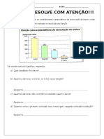 PROVA DE MATEMÁTICA - Problemas 01 - 2° TRIMESTRE 2015