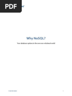 Why Nosql?: Your Database Options in The New Non - Relational World