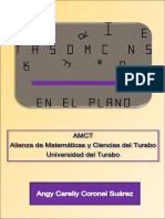 Cuaderno Transformaciones en El Plano