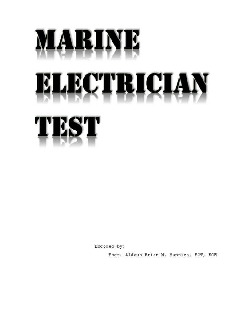 Electrical Knowledge Exam Questions | PDF | Pressure Measurement ...