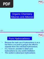 Alkanes and Alkenes