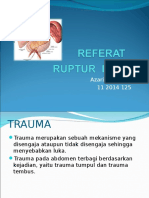 Aza PPT Referat Trauma Lien-1