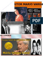 Caratula de Monografia MARIO VARGAS LLOSA