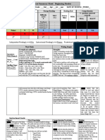 case summary-beginning reader