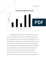 Preference Assessment Outline