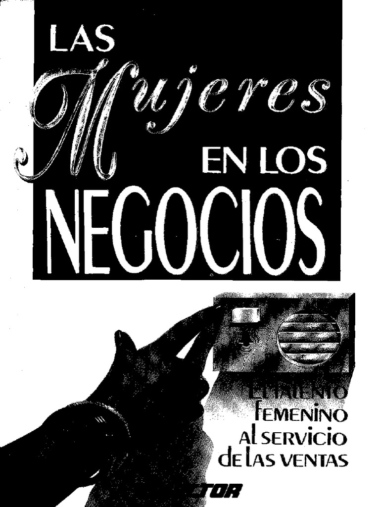 Las Mujeres en Los Negocios | PDF | Política (general)