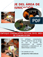 Enfoque - Comunicativo - Textual - Ppt. Material Propuesto