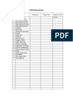 Download Daftar Harga Barang by omlie SN30758860 doc pdf