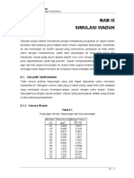 OPTIMASI SIMULASI WADUK