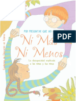 Cuento Nimasnimenos