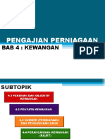 PENGAJIAN PERNIAGAAN