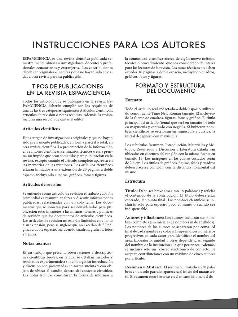 Articulos Cientificos PDF Escritura Comunicación