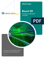 Basel III  An Easy to Understand Summary