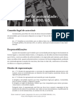 Abuso de Autoridade Lei n. 4.89865