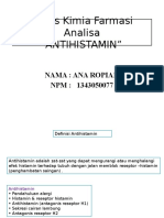 Antihistamin