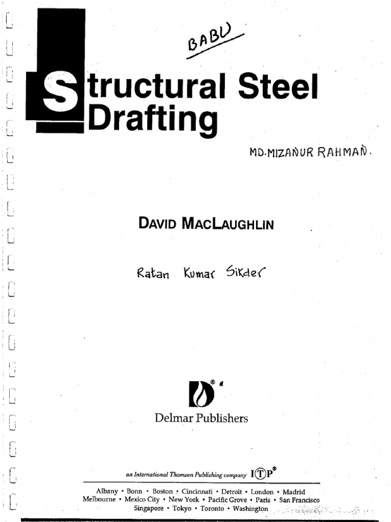 Structural Steel Drafting | PDF