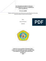 Sistem Informasi Simpan Pinjam Di Dinas Koperasi Ukm Dan Perindag Kota Bandung