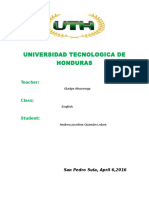 Universidad Tecnologica de Honduras: Teacher