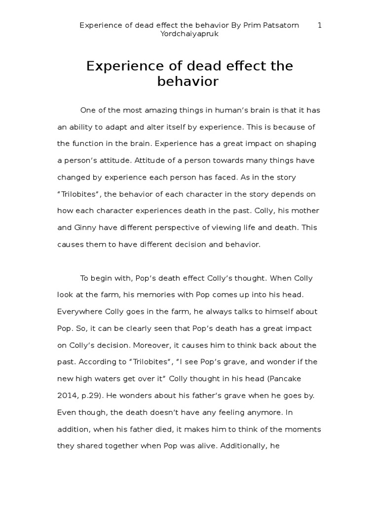 Trilobites essay 07 picture