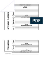 Hoja de Control de Produccion