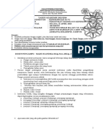 Pertanyaan Pre Op Dan Post Op