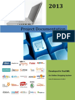 Project Documentation: Developed in Staruml