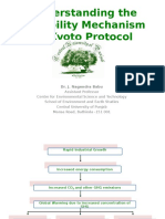 Understanding the Flexibility Mechanism of the Kyoto Protocol