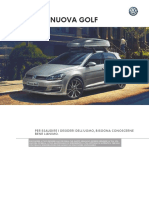Catalogo Accessori Volkswagen Golf
