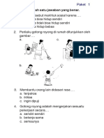 Kumpulan Soal UTS Ganjil PKN Kelas 2