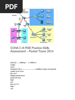 CCNA 2 v5 RSE Practice Skills y EIGRP SKILL PDF