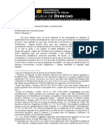 N° 16 Sobre La Interpretación Legal y Constitucional Por Scalia