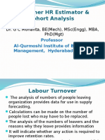 Gallagher HR Estimator - Cohort Analysis - GCM