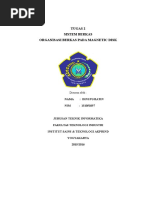 Download TUGAS 2 SISTEM BERKAS ORGANISASI BERKAS PADA MAGNETIC DISK by dini SN307604233 doc pdf