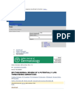 Erythroderma Review of a Potentially Life-threatening Dermatosis