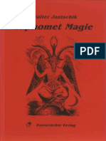 Walter Jantschik - Baphomet Magie