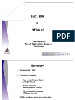 EMC / EMI in HFSS v8