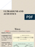 Ultrasound and Acoustic