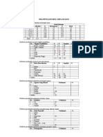 Contoh Rekapitulasi Data