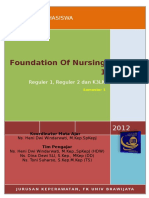Silabus Foundation of Nursing 1