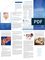 Colonoscopy Brochure