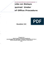 A Manual on Checks_on_Delays Office Procedure