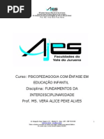 Trans Mul Pluri Inter Disciplinaridade