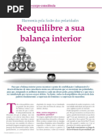 Reequilibre a sua balança interior