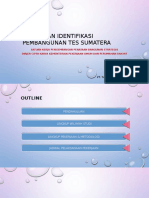 Identifikasi Lokasi TES Sumatera